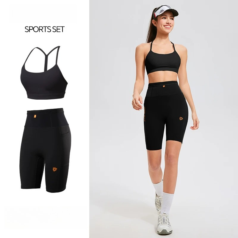 Crossfit Fitness Gear - Fitness Suit Women's Cross Back Sports