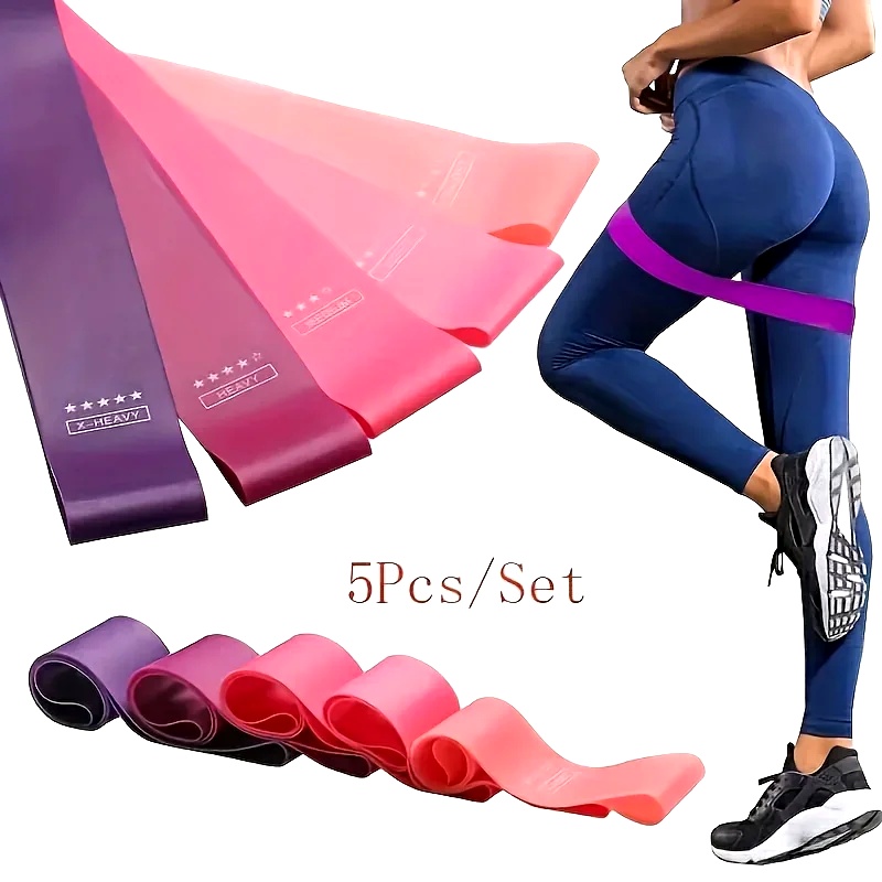 Crossfit Equipment - Portable Fitness Workout Equipment Rubber Resistance