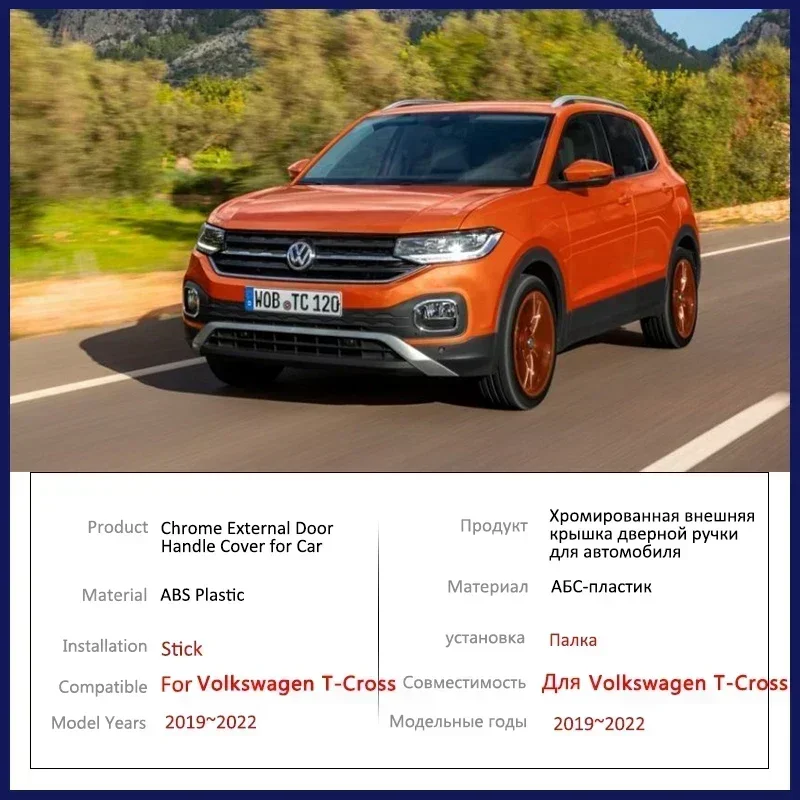 Fit for Volkswagen VW T Cross  - Crossfit Accessories incelemesi ve fiyatı