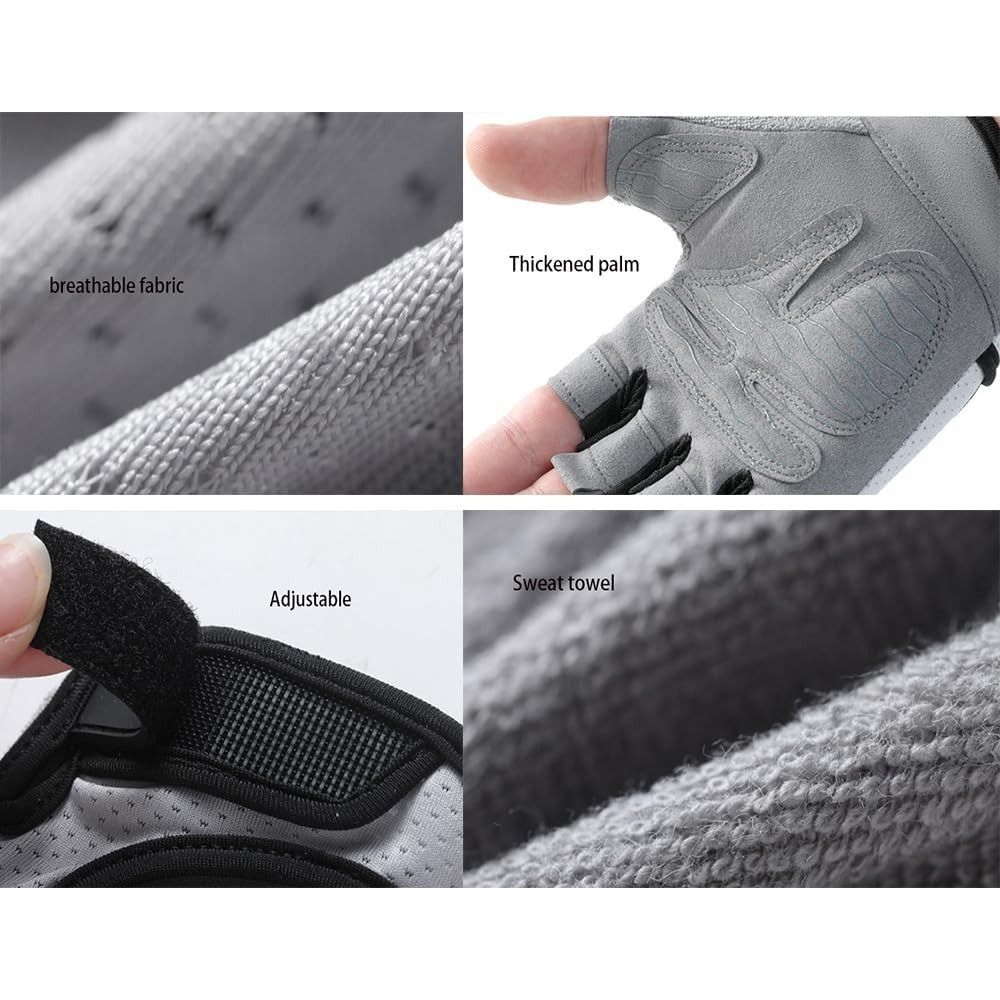 Fingerless Workout Gloves for  - Crossfit Equipment incelemesi ve fiyatı