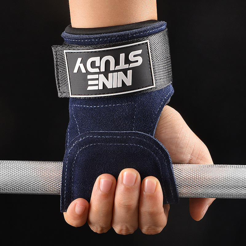 New Leather Gym Gloves Pull-up - Crossfit Equipment incelemesi ve fiyatı
