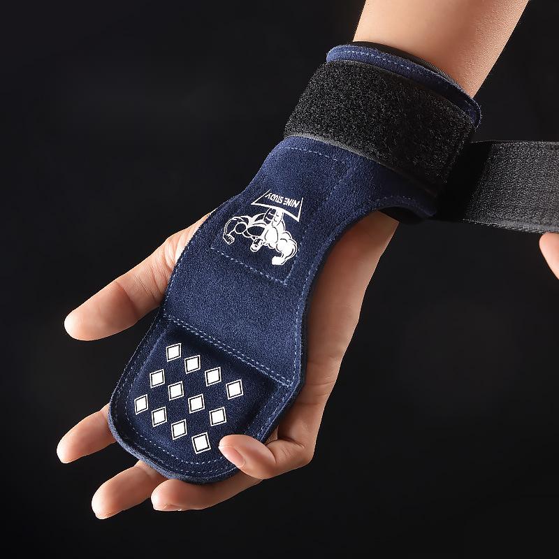 New Leather Gym Gloves Pull-up - Crossfit Equipment incelemesi ve fiyatı