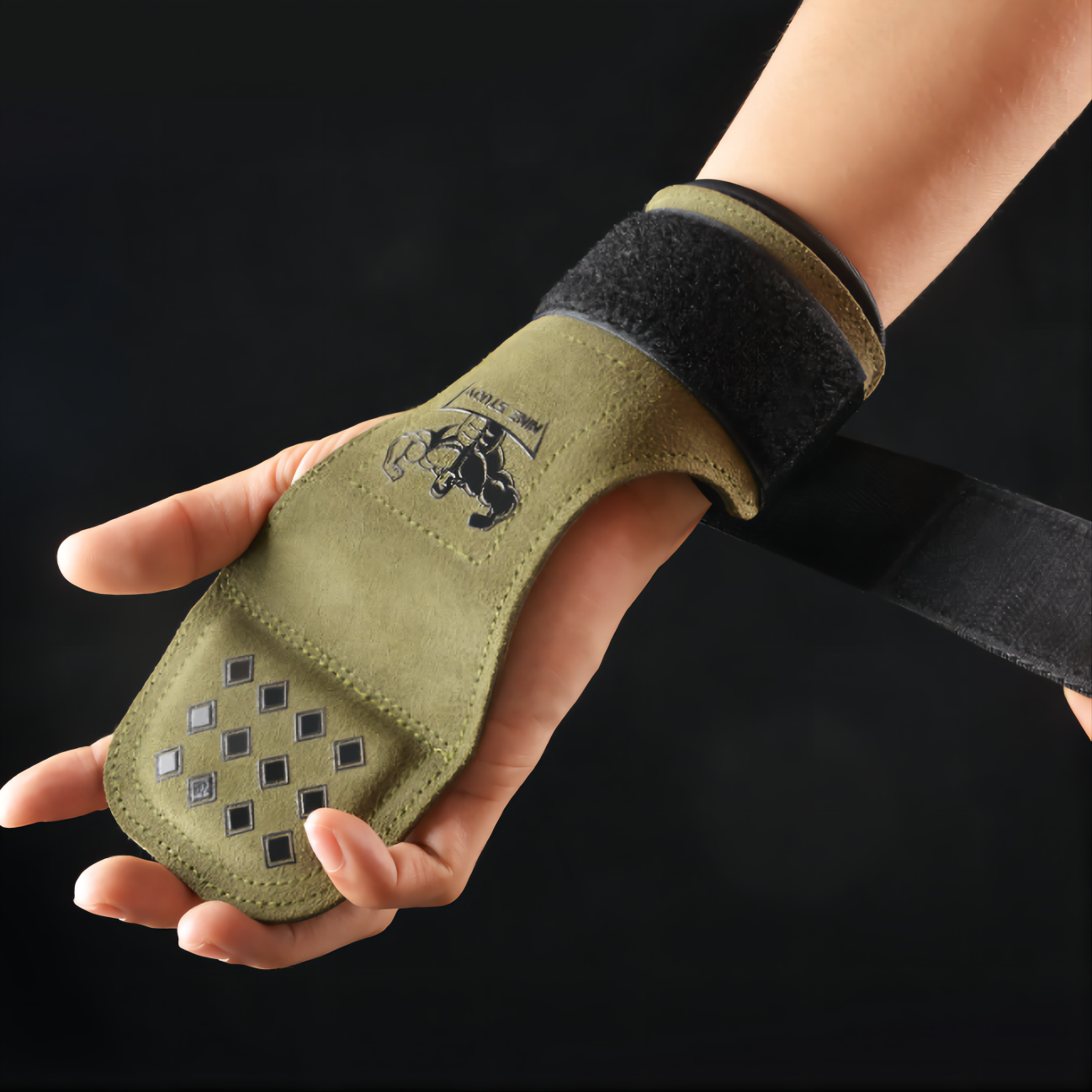 New Leather Gym Gloves Pull-up - Crossfit Equipment incelemesi ve fiyatı