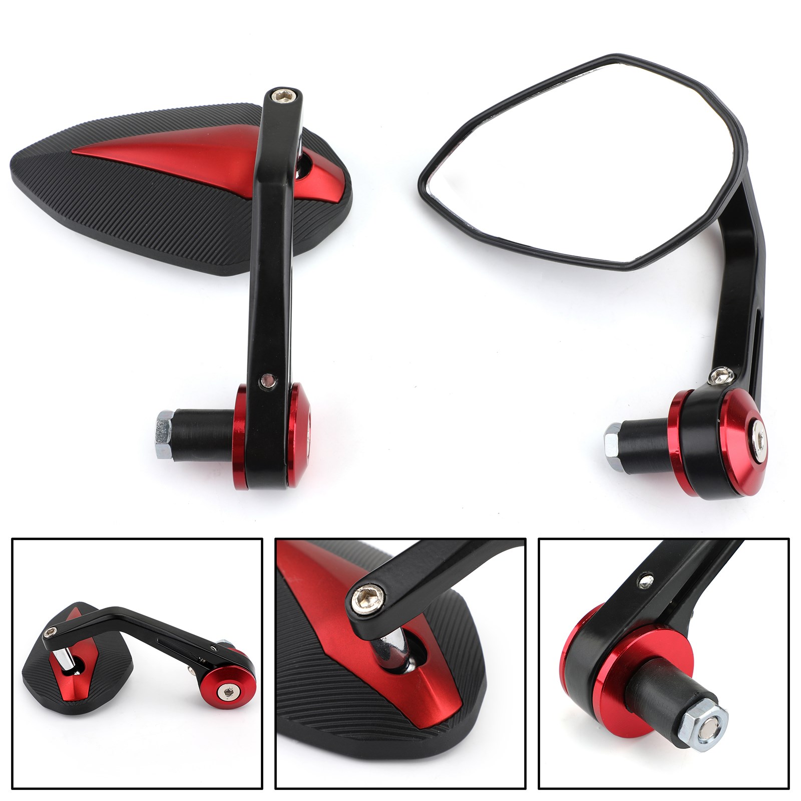 Black Red Motorbike Sportbike  - Crossfit Accessories incelemesi ve fiyatı
