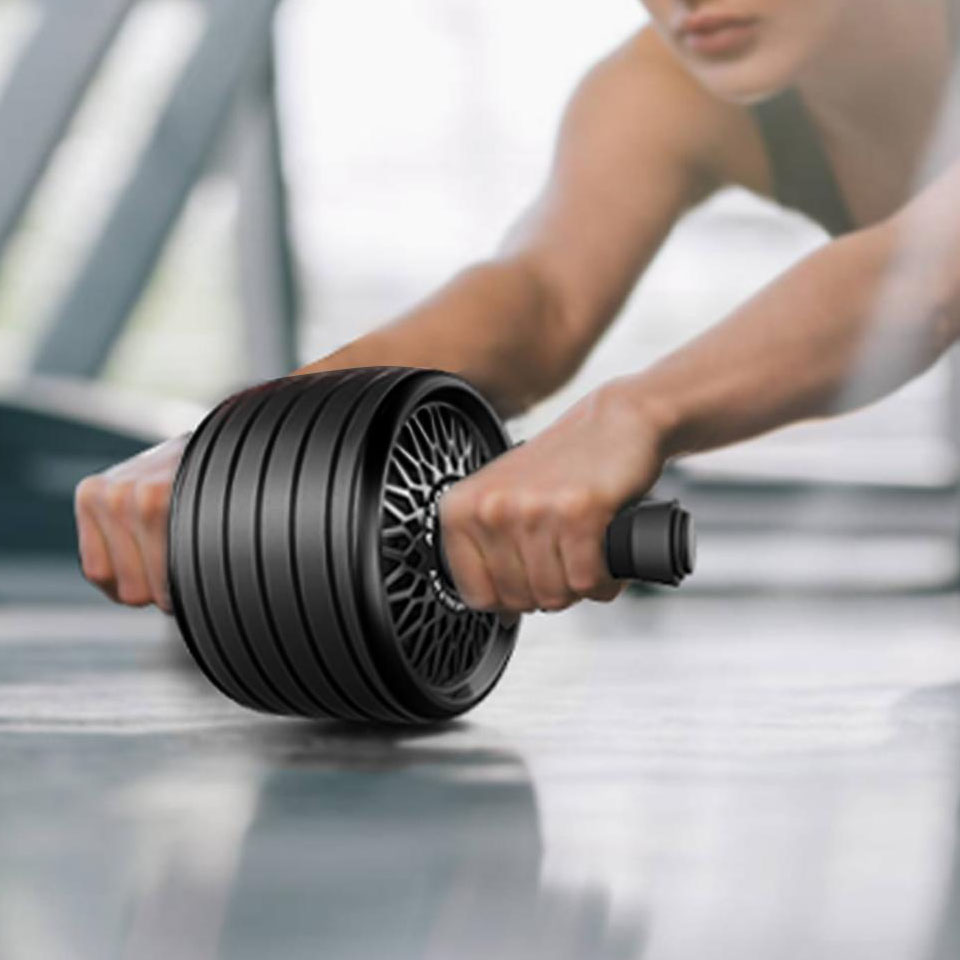 Ab Roller Wheel Muscle Exercis - Crossfit Equipment incelemesi ve fiyatı