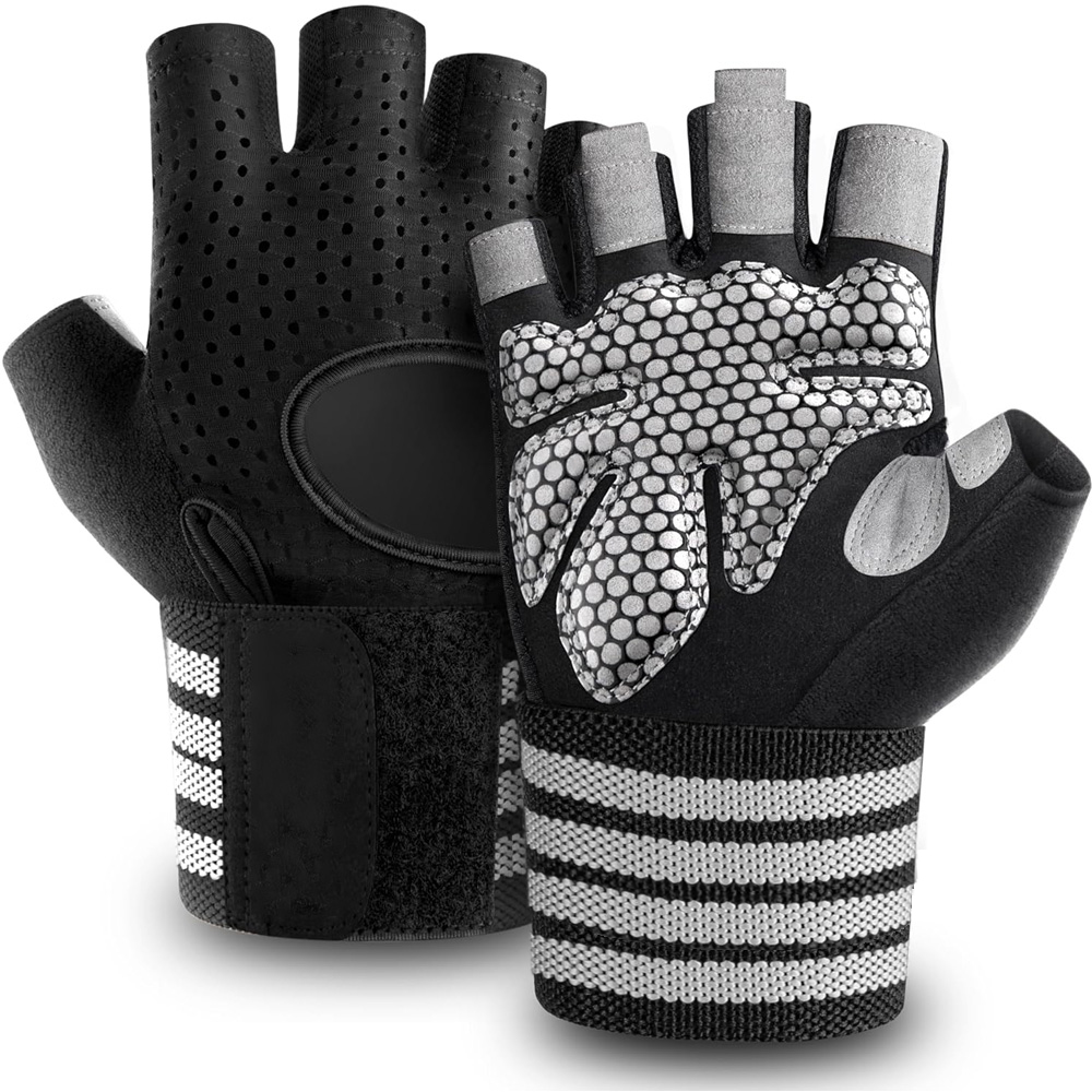 Fitness Gloves with Wrist Supp - Crossfit Fitness Gear incelemesi ve fiyatı
