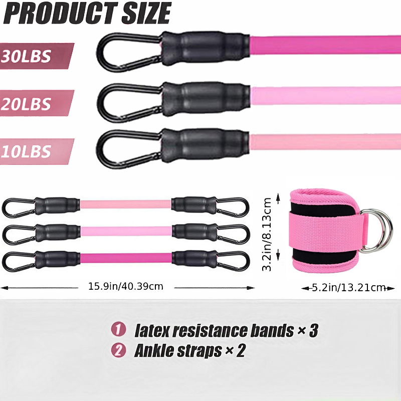 Ankle Straps Resistance Bands  - Crossfit Equipment incelemesi ve fiyatı