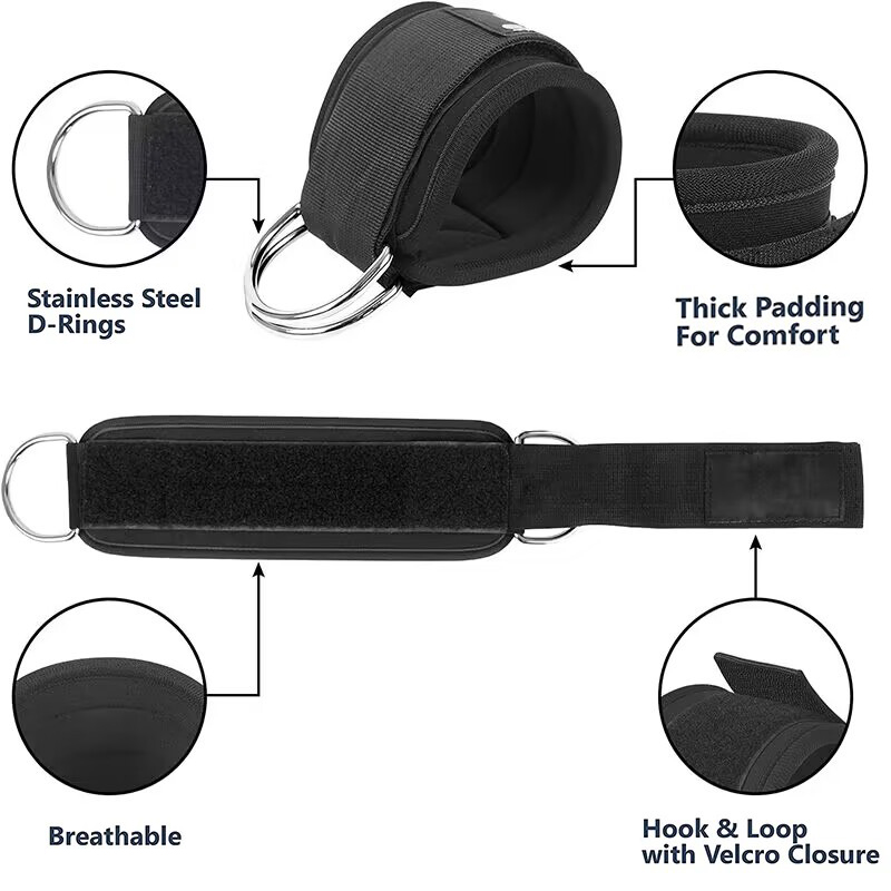 Ankle Straps Resistance Bands  - Crossfit Equipment incelemesi ve fiyatı