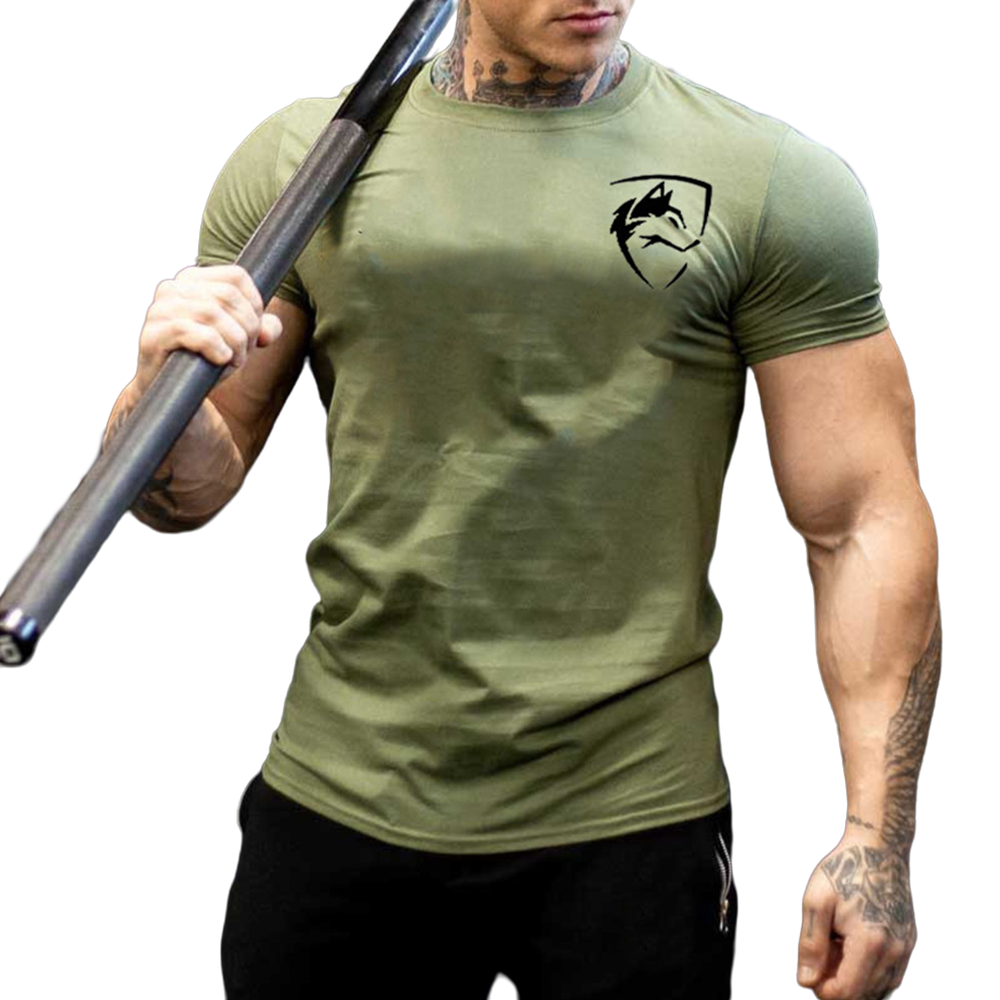 New Cotton Casual Print T-shir - Crossfit G incelemesi ve fiyatı