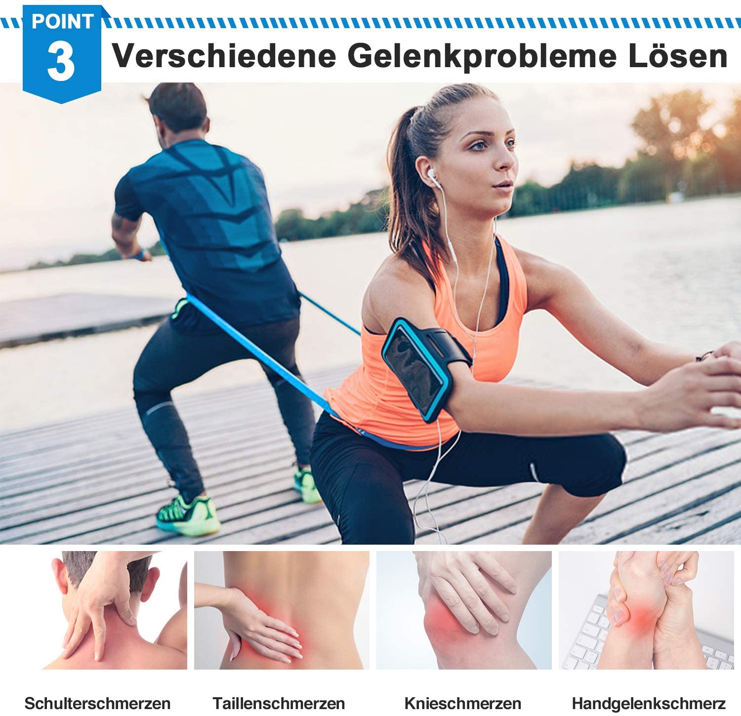 Elastic Fitness Bands 3Pcs Res - Crossfit Accessories incelemesi ve fiyatı