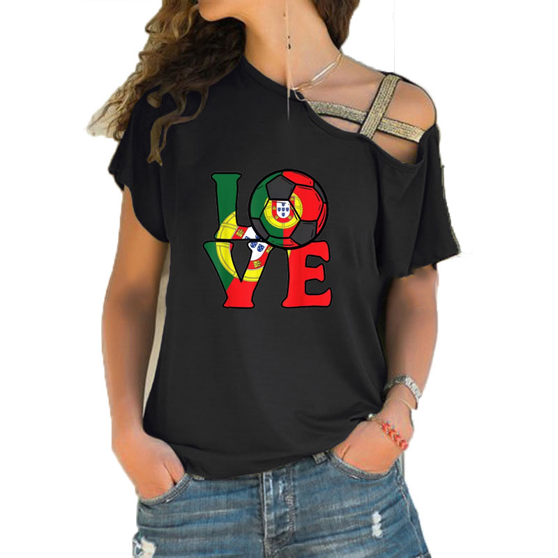Women Loose Slash Neck T Shirt - Crossfit Accessories incelemesi ve fiyatı