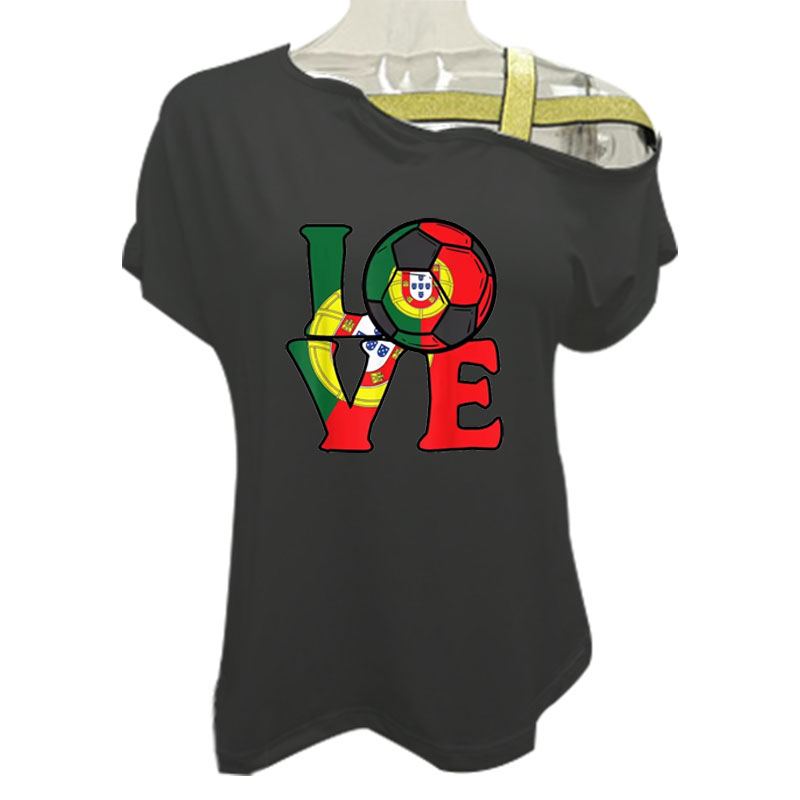 Women Loose Slash Neck T Shirt - Crossfit Accessories incelemesi ve fiyatı