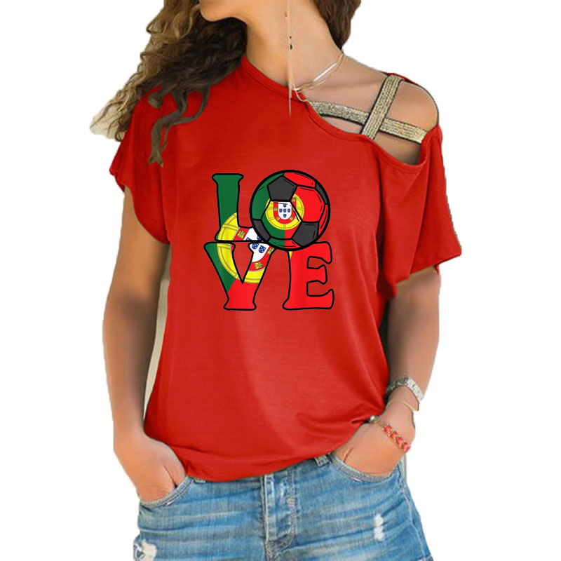 Women Loose Slash Neck T Shirt - Crossfit Accessories incelemesi ve fiyatı