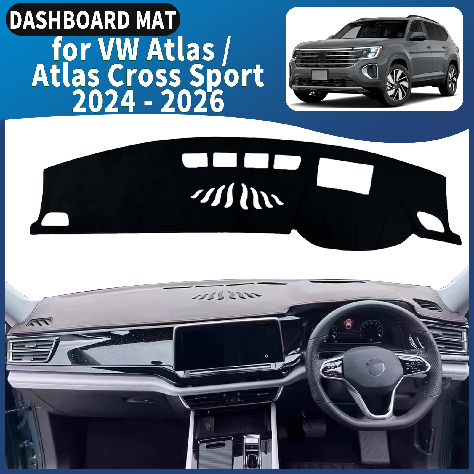 fit for VW Atlas 2024 2025 202 - Crossfit Accessories incelemesi ve fiyatı