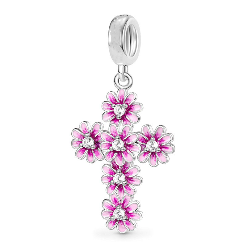 New Flower Cross Charm Sword B - Crossfit Accessories incelemesi ve fiyatı
