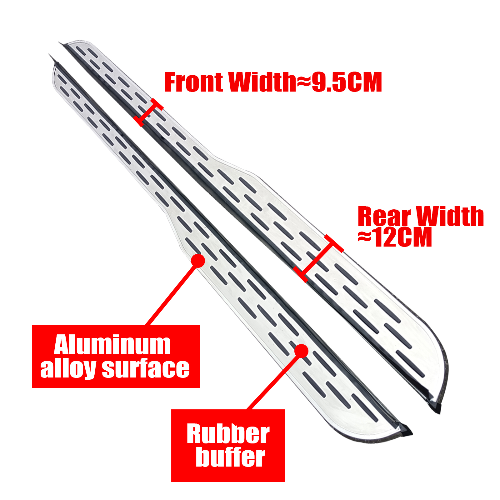 2PCS fit Aluminium Step Bars f - Crossfit Accessories incelemesi ve fiyatı
