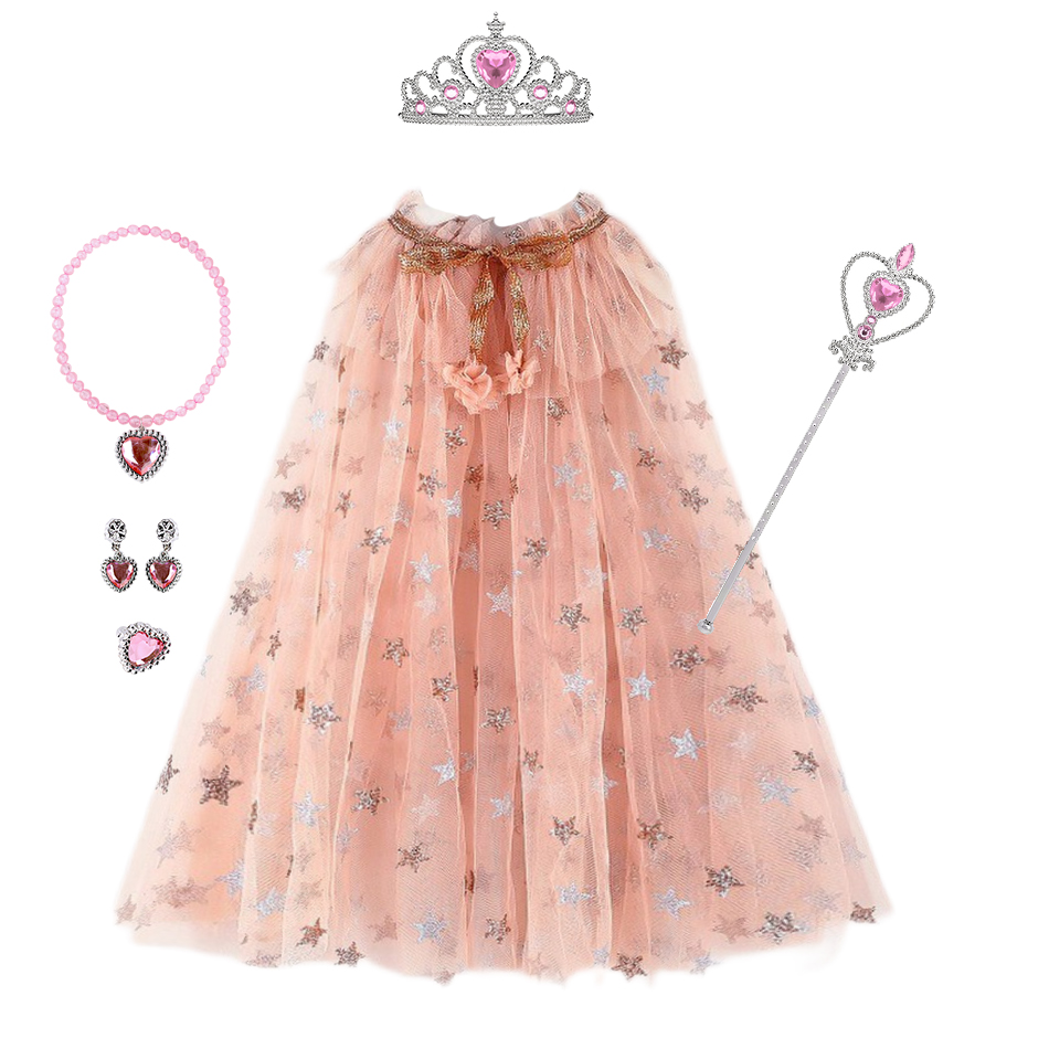 Girl Princess Costume Kids Par - Crossfit Accessories incelemesi ve fiyatı