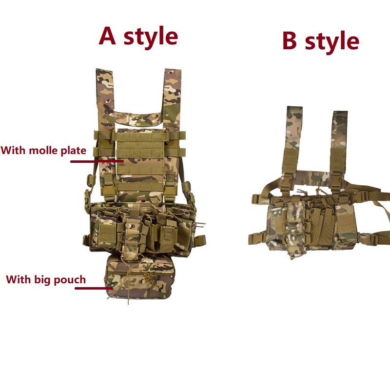 D3CR Chest Rig Vest Multicam B - Gear For Crossfit incelemesi ve fiyatı