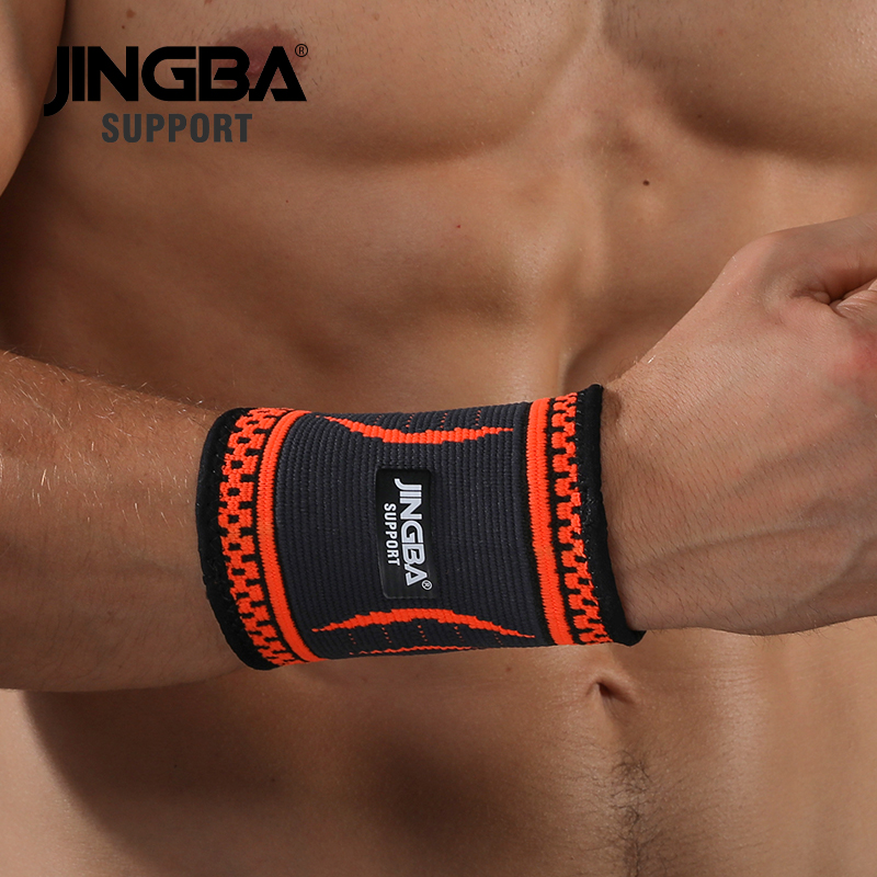 JINGBA SUPPORT 1PCS Nylon Wris - Crossfit Equipment incelemesi ve fiyatı