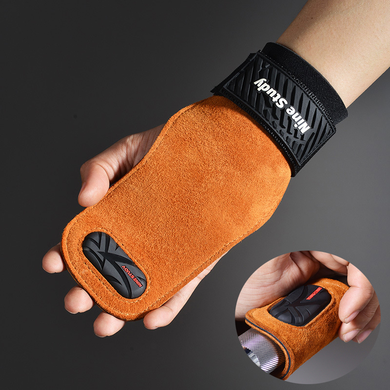Cowhide Gym Grips Gloves Weigh - Crossfit Equipment incelemesi ve fiyatı