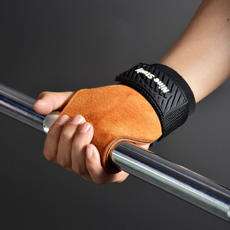 Cowhide Gym Grips Gloves Weigh - Crossfit Equipment incelemesi ve fiyatı