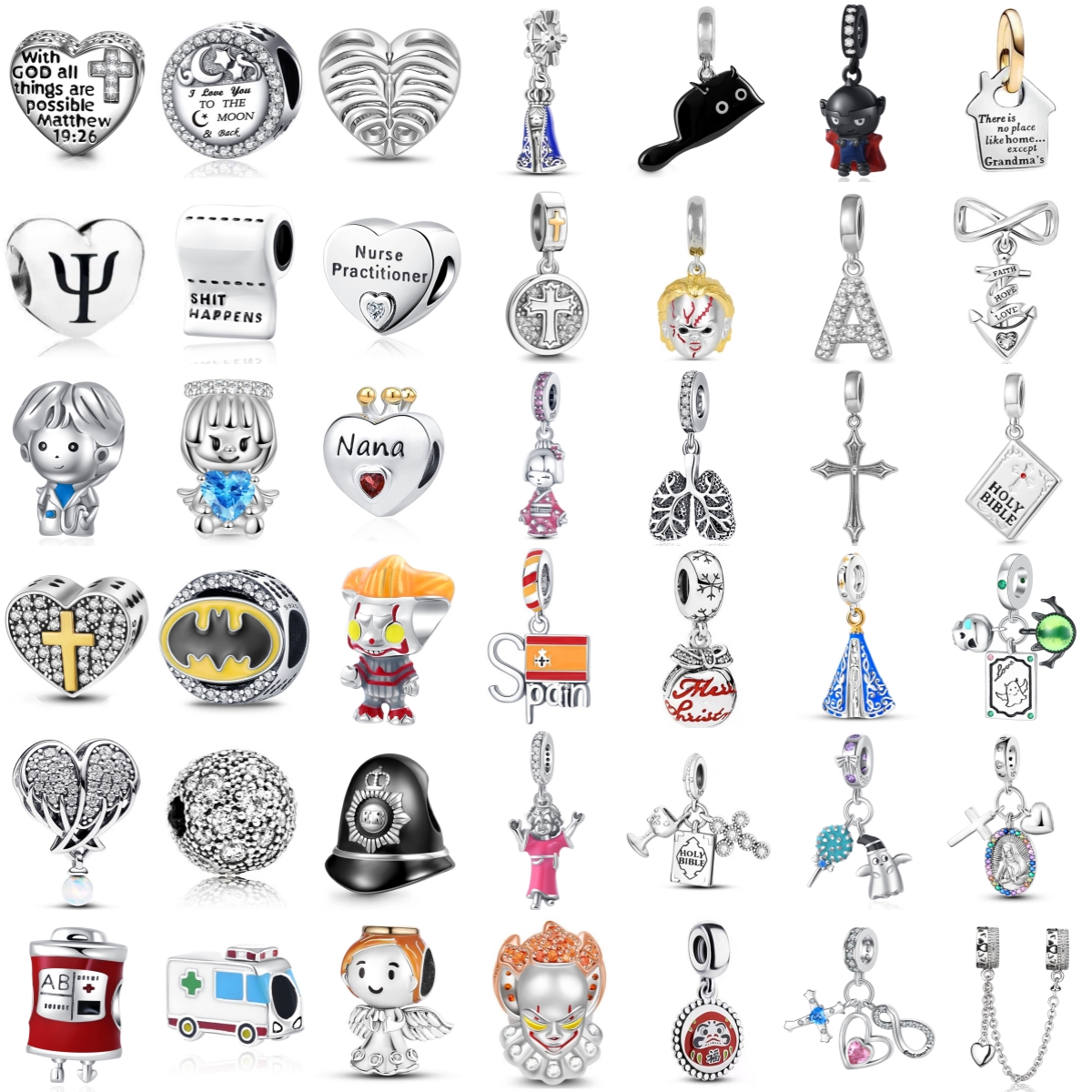 New Trinkets 925 Silver Angel  - Crossfit Accessories incelemesi ve fiyatı