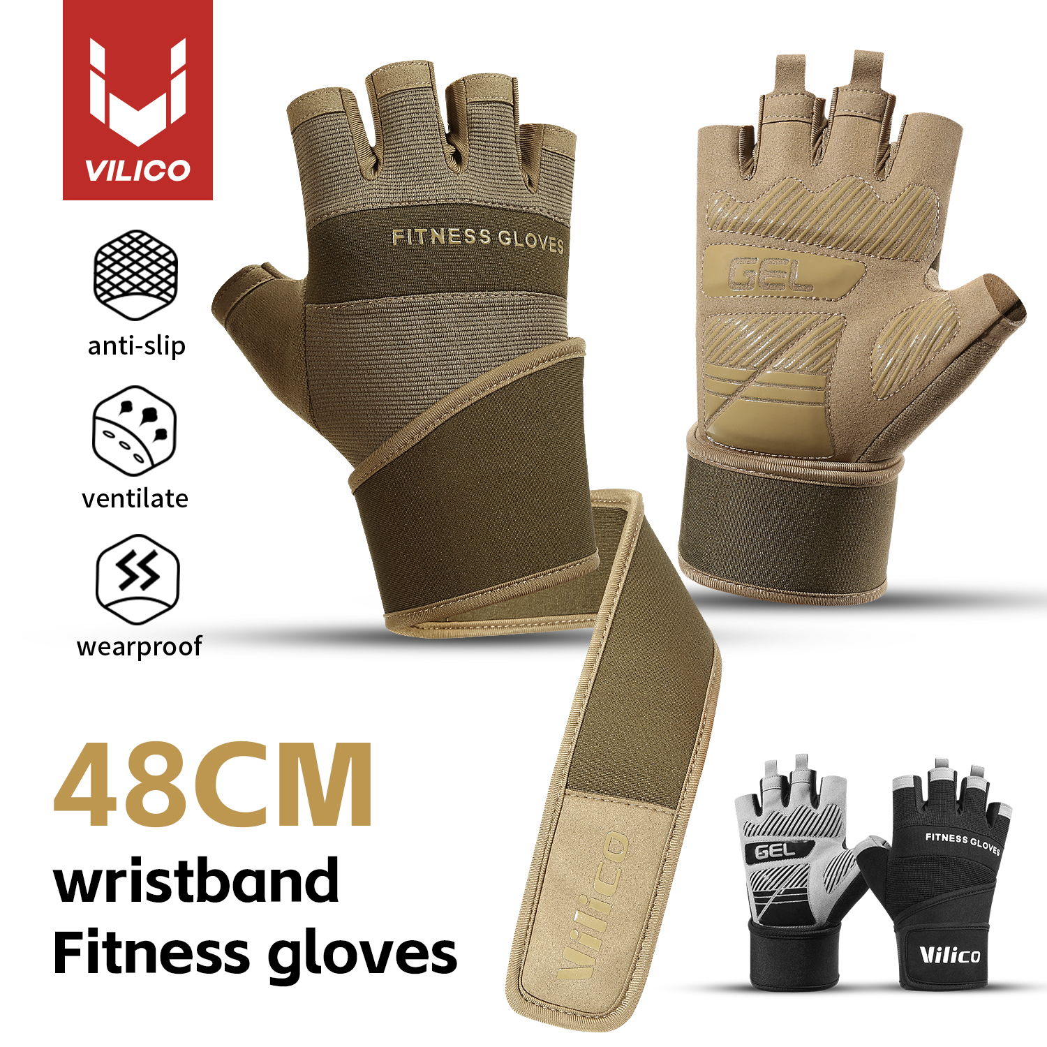 Hunting Gloves Tactical Gear C - Crossfit Fitness Gear incelemesi ve fiyatı