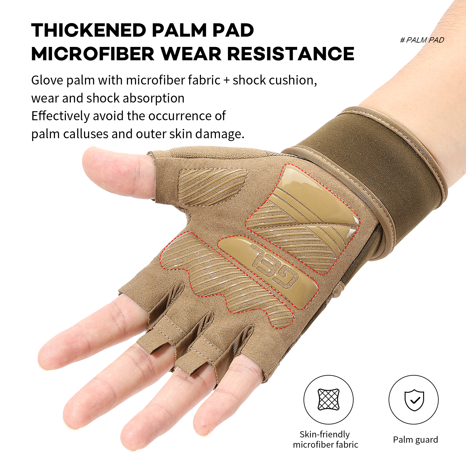 Hunting Gloves Tactical Gear C - Crossfit Fitness Gear incelemesi ve fiyatı