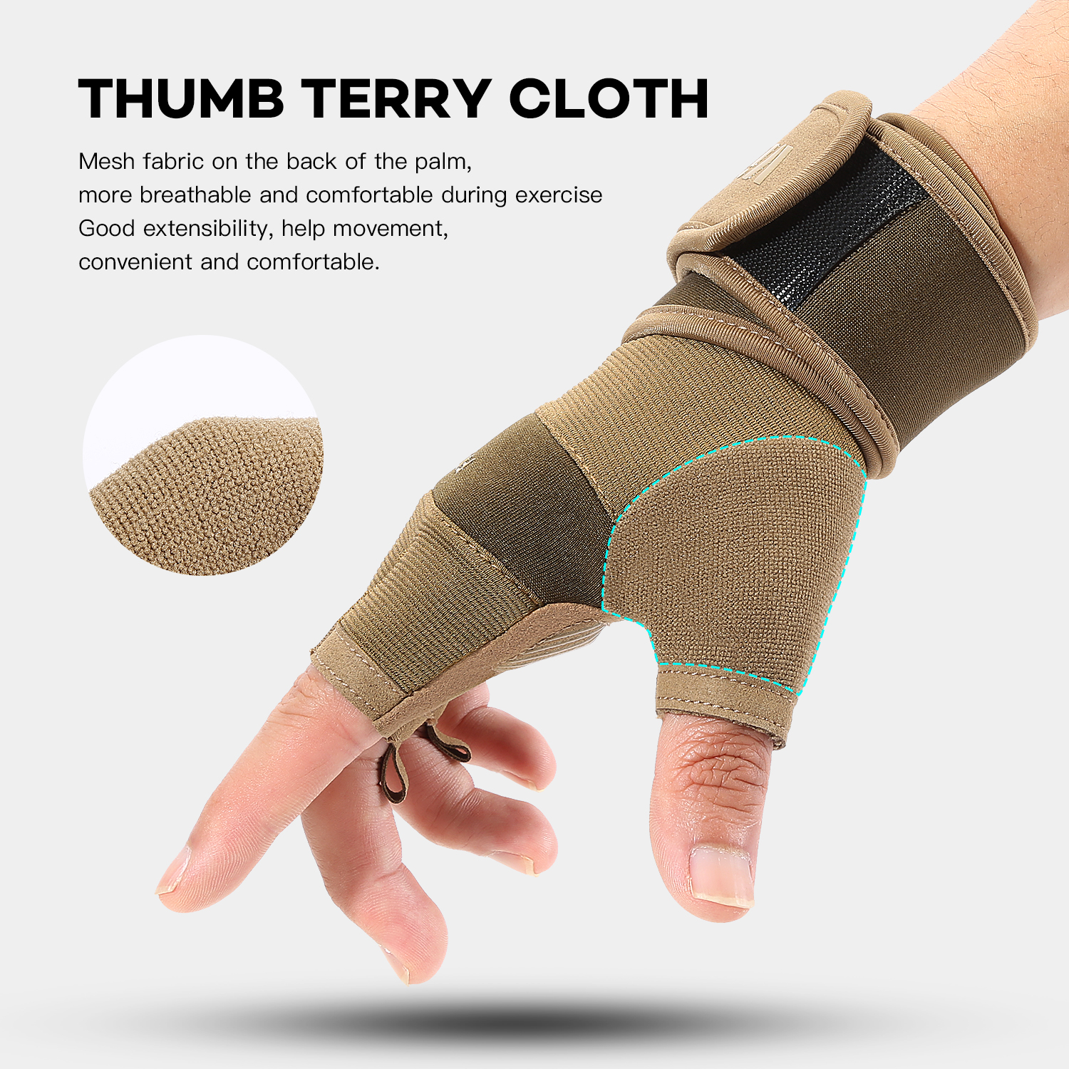 Hunting Gloves Tactical Gear C - Crossfit Fitness Gear incelemesi ve fiyatı