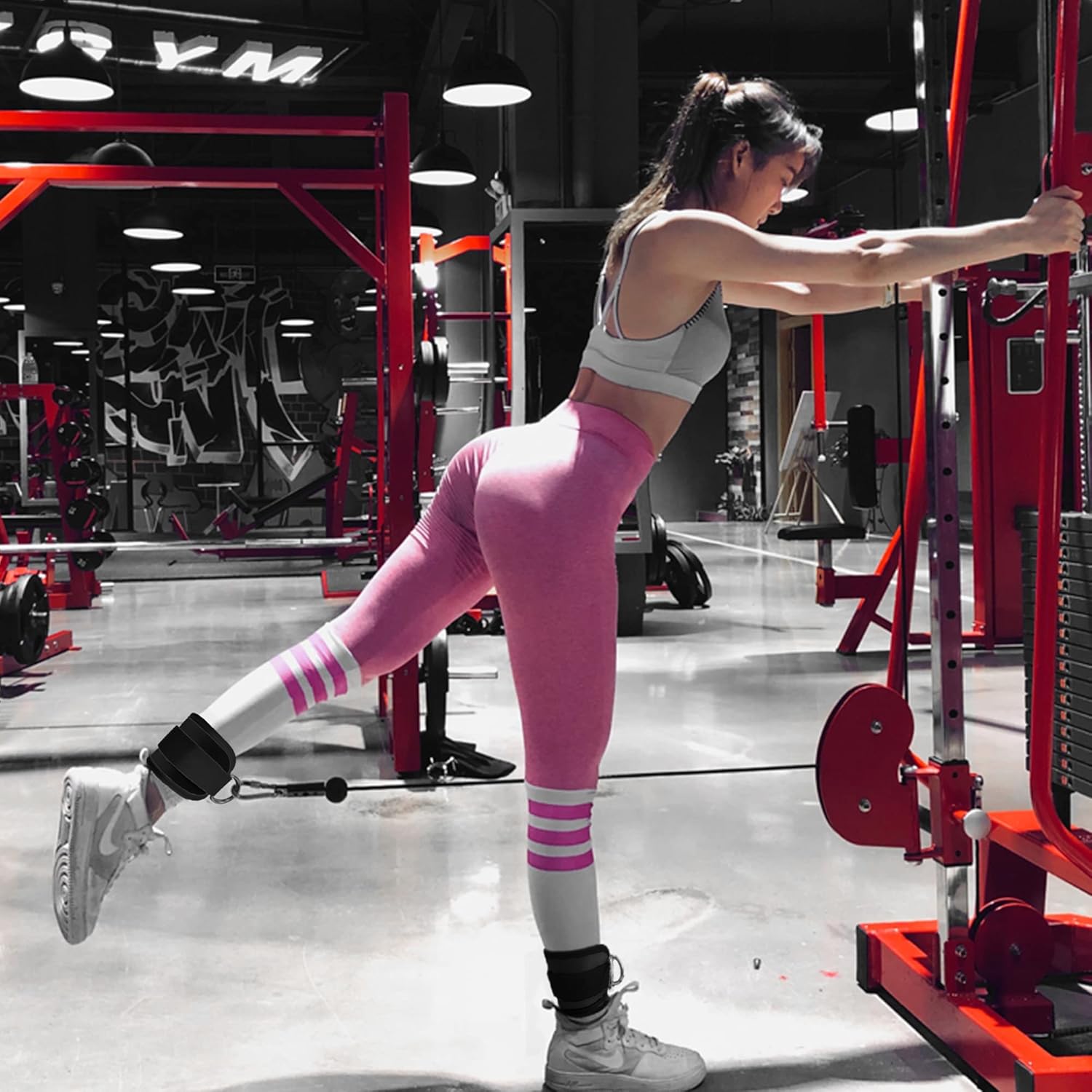Single D-Ring Ankle Straps,Foo - Gear For Crossfit incelemesi ve fiyatı