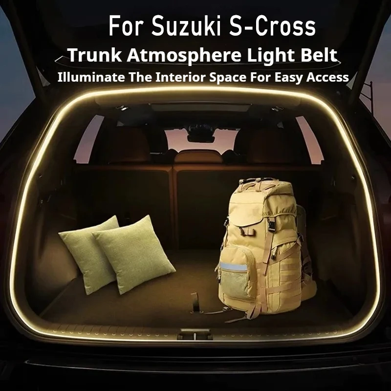 Rear Trunk LED Light Bar Strip - Crossfit Accessories incelemesi ve fiyatı