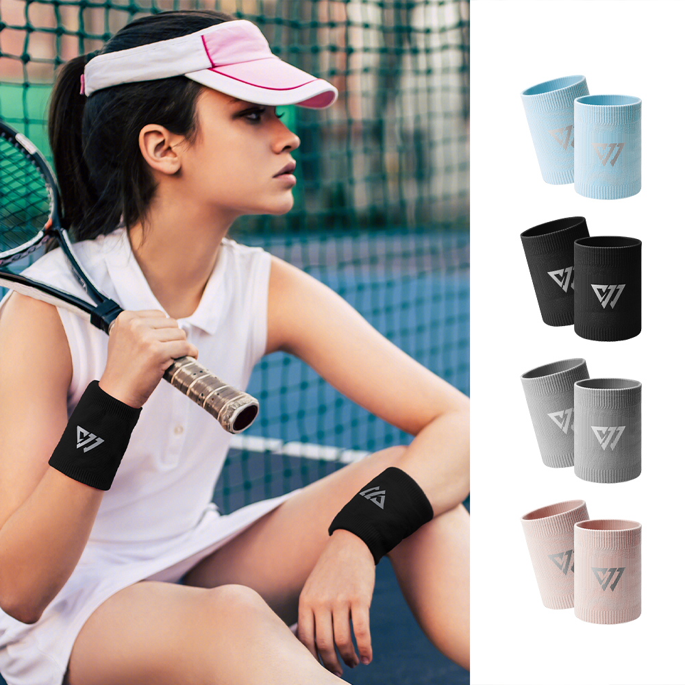 WRELS 1/2pcs Sports Wristbands - Crossfit Equipment incelemesi ve fiyatı