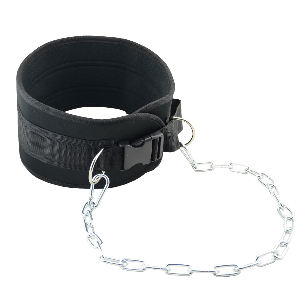 Weight Lifting Belt With Chain - Crossfit Equipment incelemesi ve fiyatı