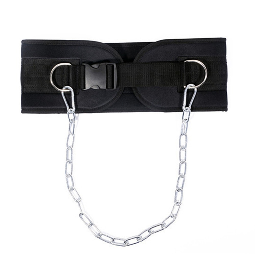 Weight Lifting Belt With Chain - Crossfit Equipment incelemesi ve fiyatı