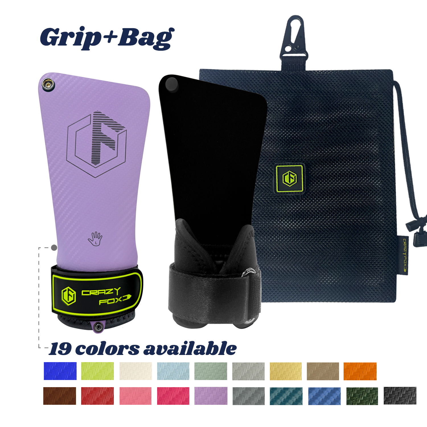 Natural Rubber Anti‑Slip Palm  - Crossfit Fitness Gear incelemesi ve fiyatı