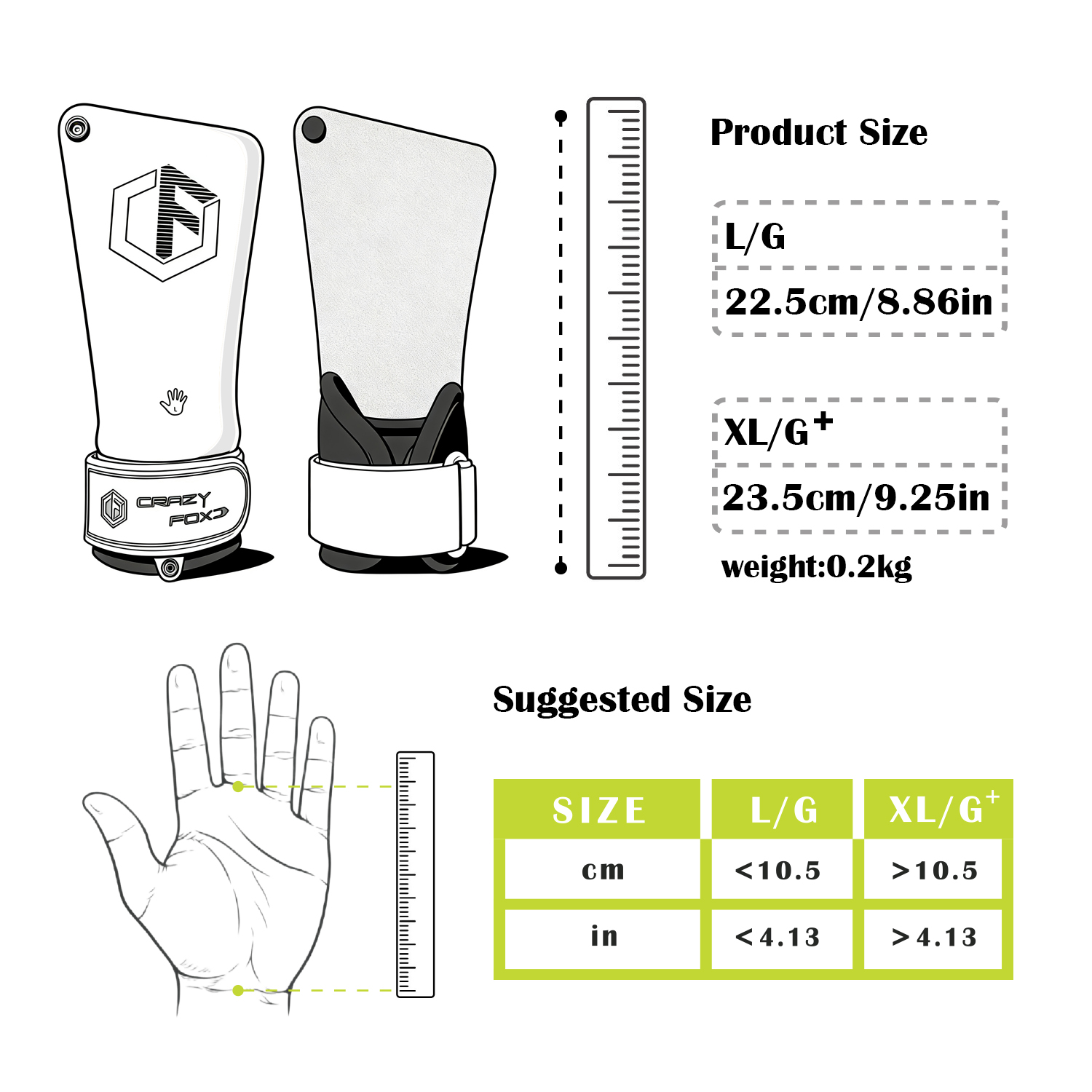 Natural Rubber Anti‑Slip Palm  - Crossfit Fitness Gear incelemesi ve fiyatı