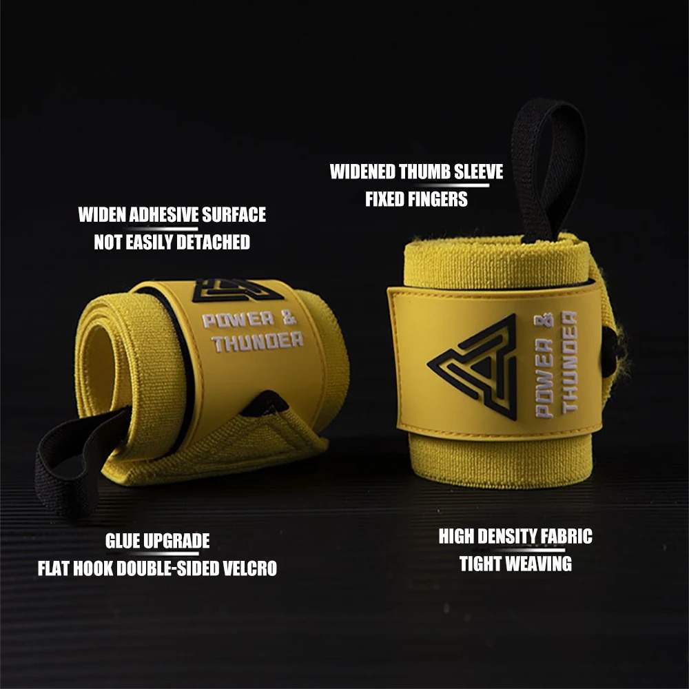 Heavy Duty Weight Lifting Wris - Crossfit Equipment incelemesi ve fiyatı