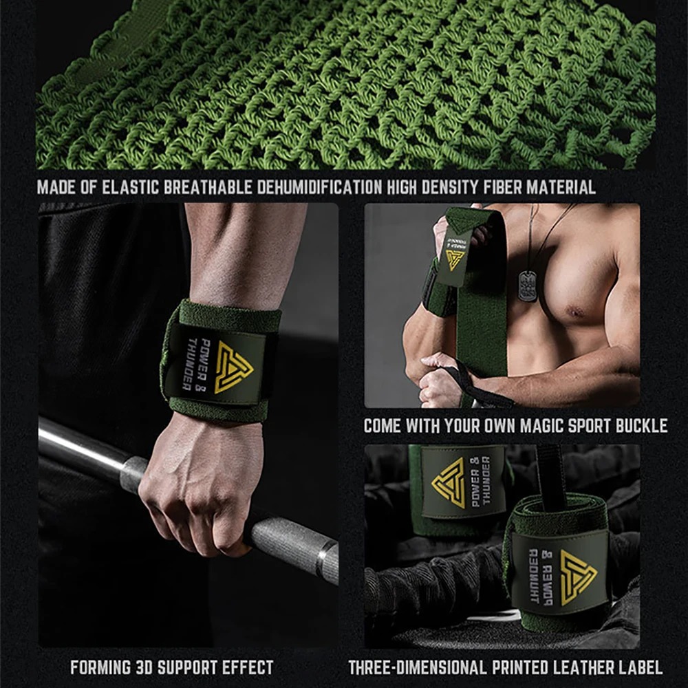 Heavy Duty Weight Lifting Wris - Crossfit Equipment incelemesi ve fiyatı