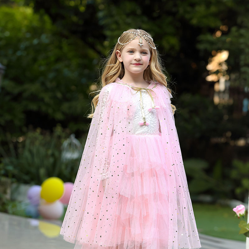 Girls Princess Cape Children C - Crossfit Accessories incelemesi ve fiyatı