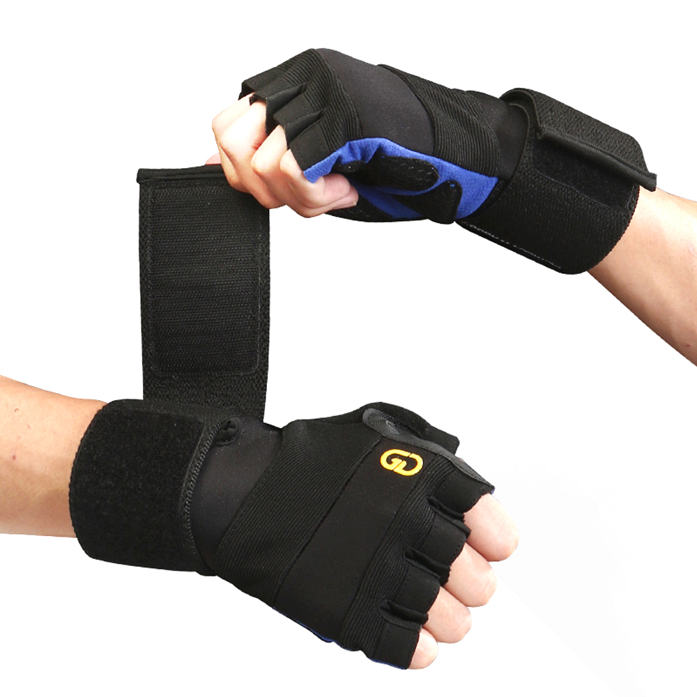 1Pair Workout Gloves with Wris - Gear For Crossfit incelemesi ve fiyatı