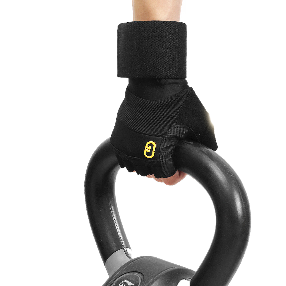 1Pair Workout Gloves with Wris - Gear For Crossfit incelemesi ve fiyatı