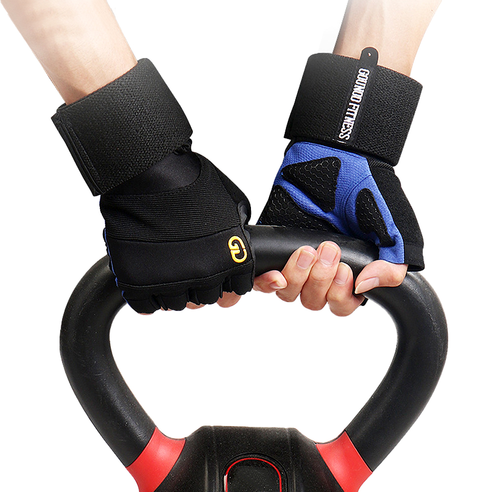 1Pair Workout Gloves with Wris - Gear For Crossfit incelemesi ve fiyatı