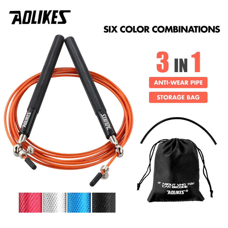 AOLIKES 1PCS Crossfit Speed Ju - Crossfit Equipment incelemesi ve fiyatı