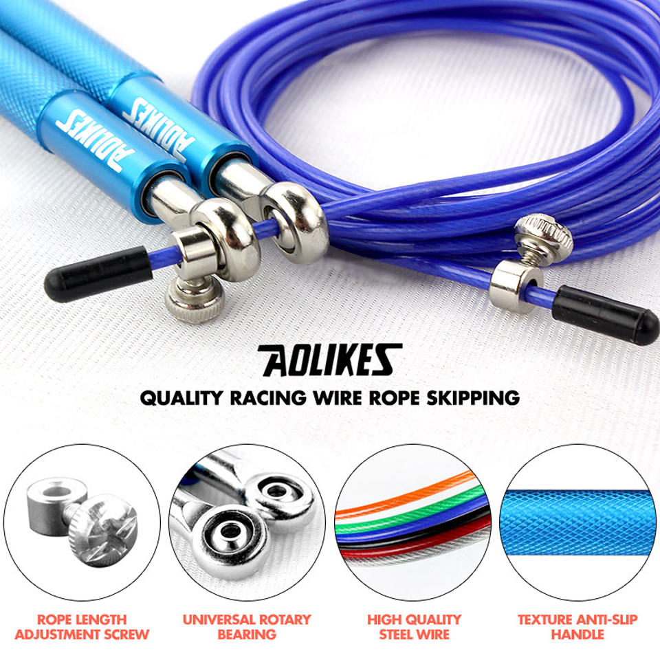 AOLIKES 1PCS Crossfit Speed Ju - Crossfit Equipment incelemesi ve fiyatı