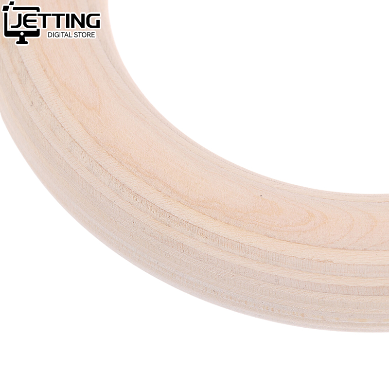 2Pcs/Pairs Wooden Ring Portabl - Crossfit G incelemesi ve fiyatı