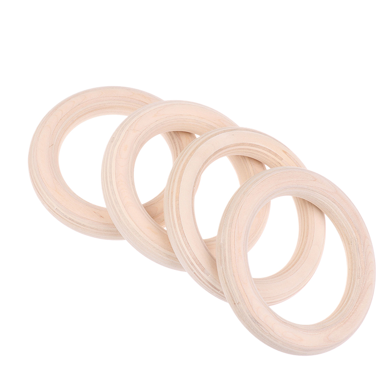 2Pcs/Pairs Wooden Ring Portabl - Crossfit G incelemesi ve fiyatı