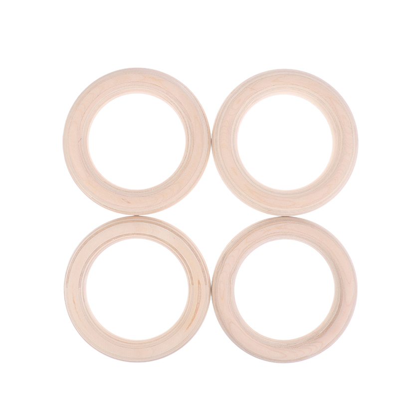 2Pcs/Pairs Wooden Ring Portabl - Crossfit G incelemesi ve fiyatı