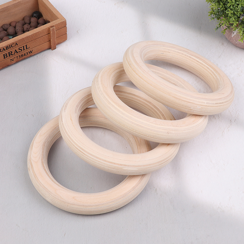 2Pcs/Pairs Wooden Ring Portabl - Crossfit G incelemesi ve fiyatı